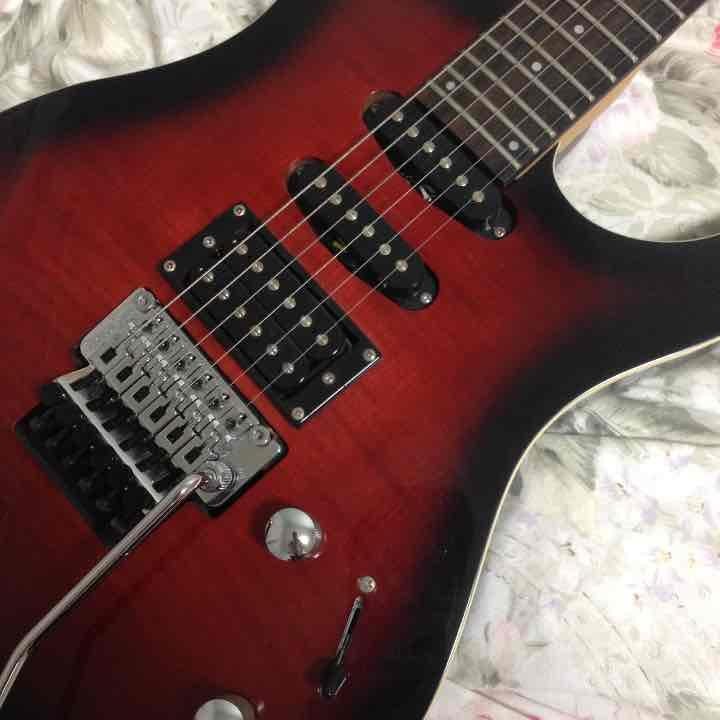 Electric Guitar Rare Washburn RX25 FWSB Flame Wine Sunburst | eBay