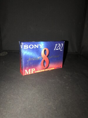 Sony P6-120MPL/2 8mm Metal Particle Cassette Tape for sale online