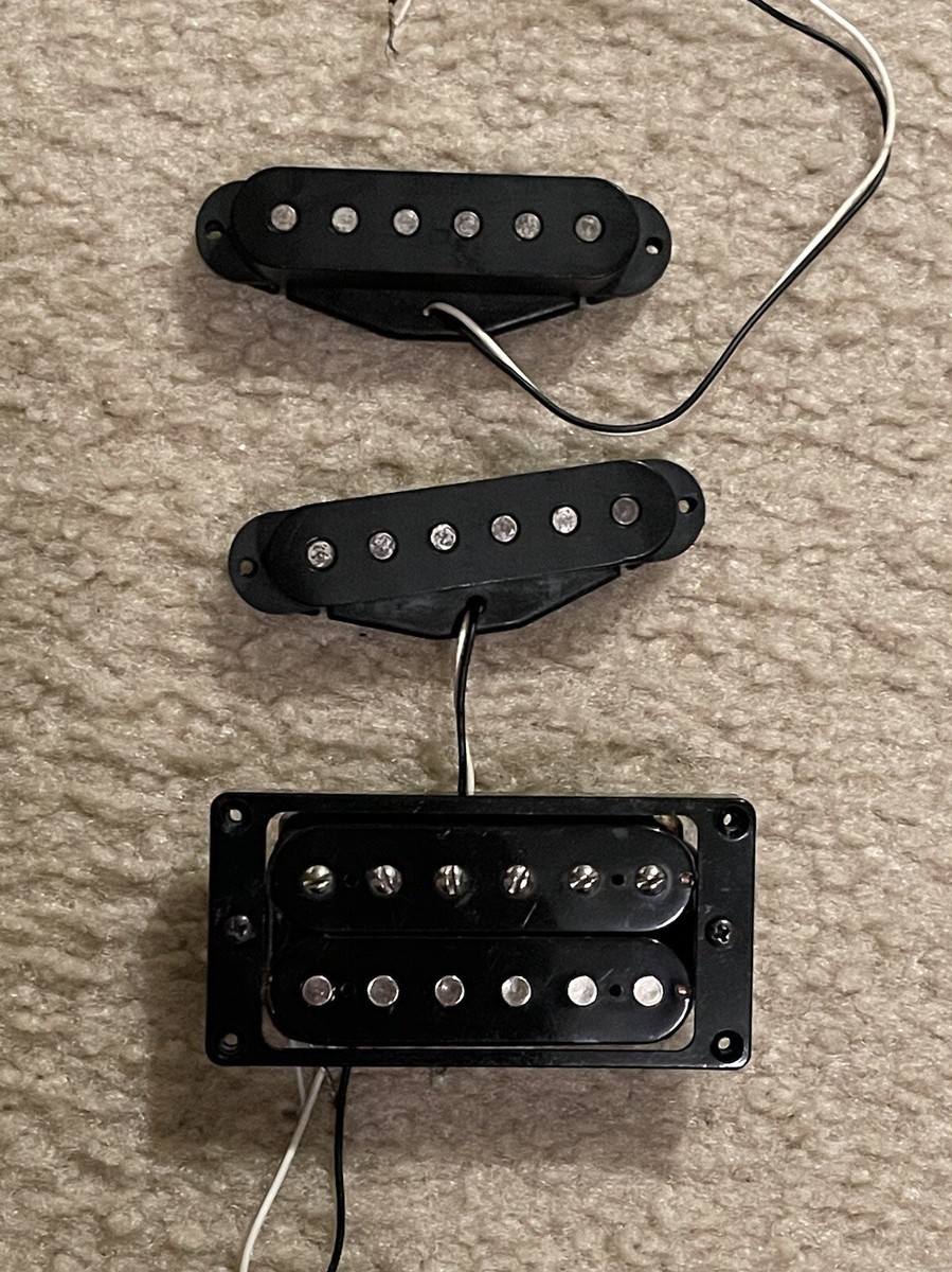 Fernandes Guitar Matched Pickup Set - 1 Humbucker Pickup & 2