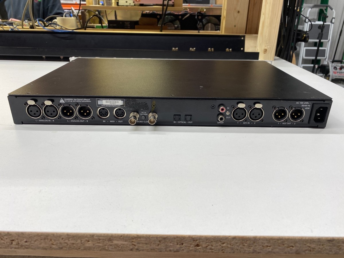 Apogee Rosetta 200 2-Channel AD/DA Converter Interface | eBay