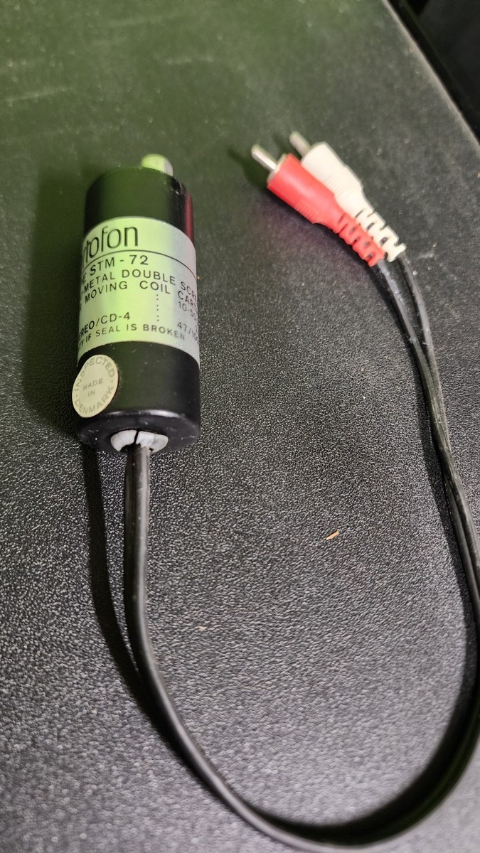 Ortofon STM-72 MC / Moving Coil Step-up Transformer For Cartridge