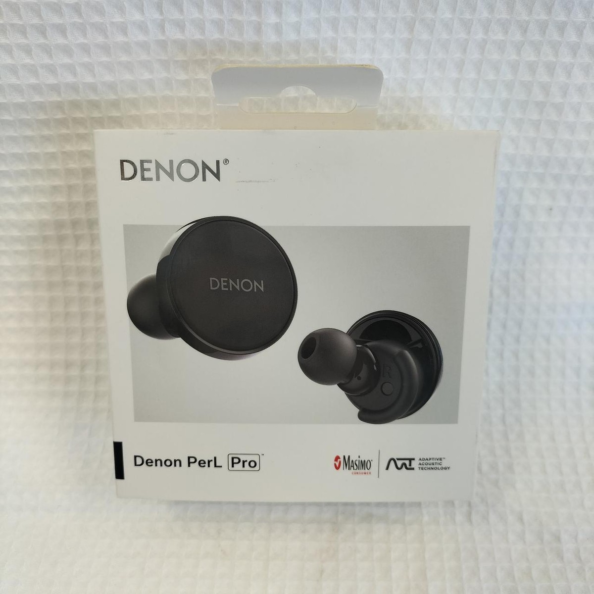 Denon PerL Pro AH-C15PL Wireless Earphones - Bluetooth IPX4 Black