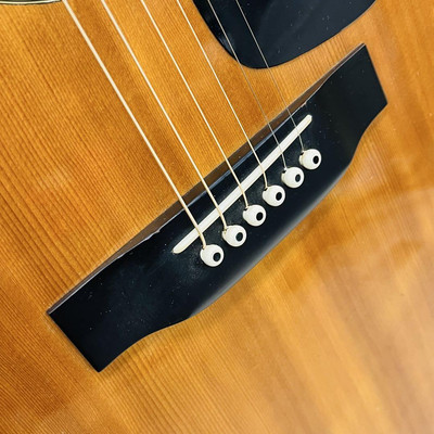 Acoustic Guitar Morris MV-702 Vintage Natural Made in Japan with