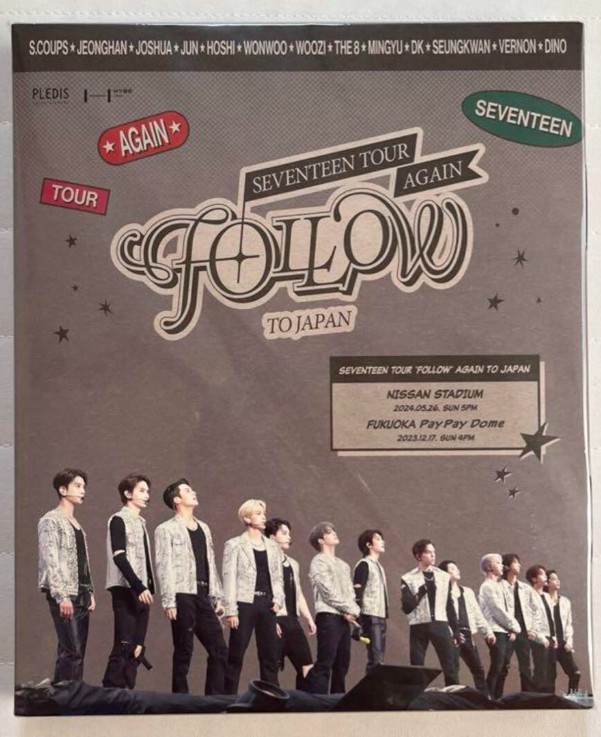 SEVENTEEN TOUR 'FOLLOW' AGAIN TO JAPAN 【DVD】UNIVERSAL MUSIC