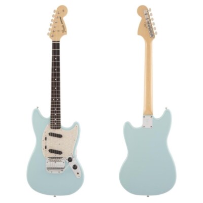 Fender Made in Japan Traditional Series 60s Mustang Daphne Blue