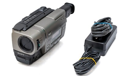 Videocamera Sony Handycam CCD-TR417E 8mm Video8 XR Hi8 240X Video