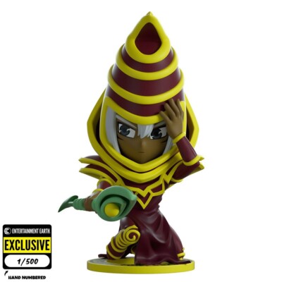 Youtooz Yu-Gi-Oh! Dark Magician Arkana Vinyl Figure Limited 500
