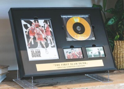 THE FIRST SLAM DUNK SPECIAL LIMITED EDITION Blu-ray 4K UHD & Blu