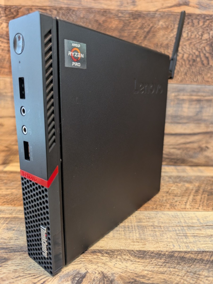Lenovo ThinkCentre M715q Tiny PC AMD Ryzen 5 2400GE 16GB 256GB WIN