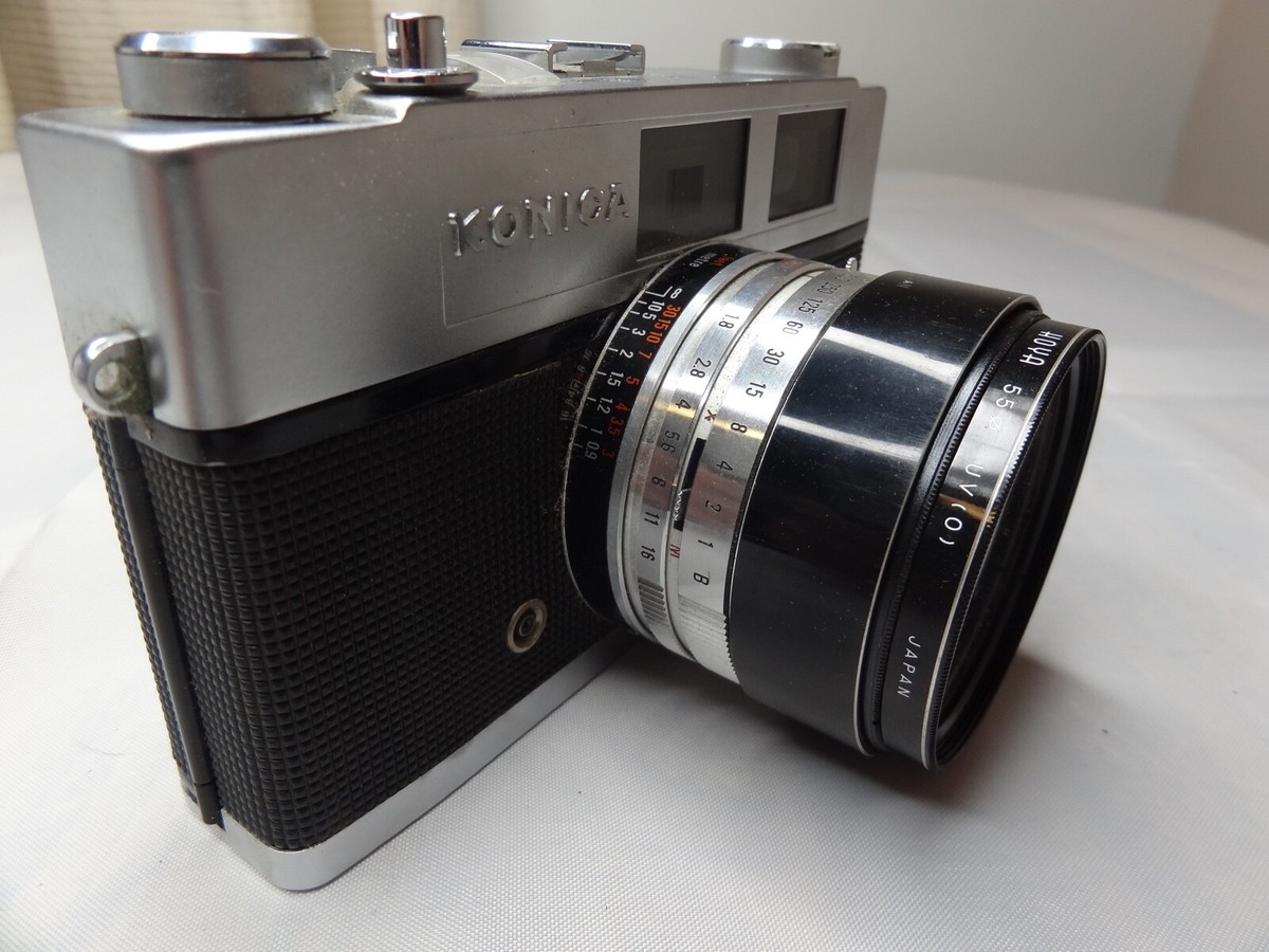 KONICA HEXANON 1:1.6 f=45mm L39 マウント Konica Hexanon 1:1.8 f