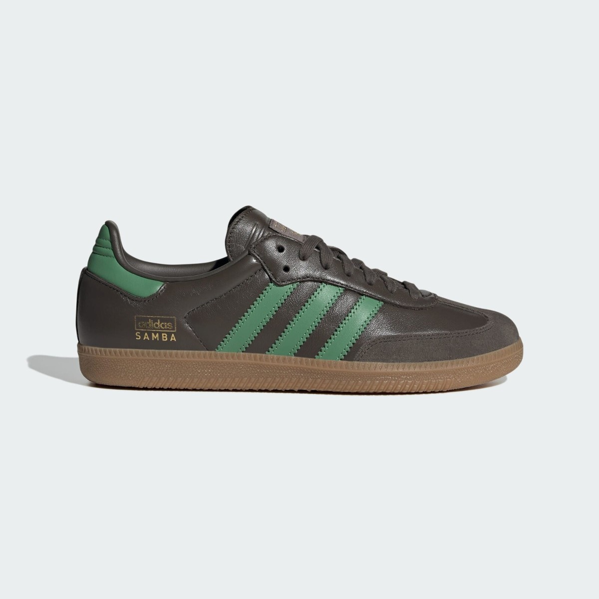 Adidas Samba OG Shoes Originals Sneakers Shadow Olive S22/Green