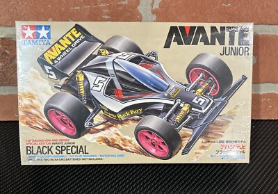 Tamiya Mini 4WD - 95376, 95501, 95648- Avante Black Special Combo