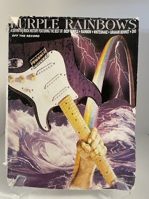 激レア！ディスクガイド！Rainbow / Deep Purple 英語版 Off the