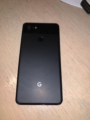 Google Pixel 3 XL - 64GB - Just Black (Unlocked) | eBay