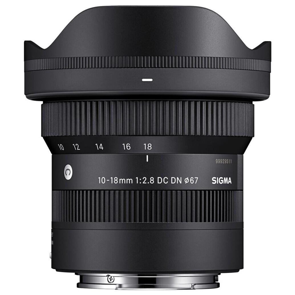 Sigma 10-18mm f/2.8 DC DN Contemporary Lens (Fujifilm X) | eBay