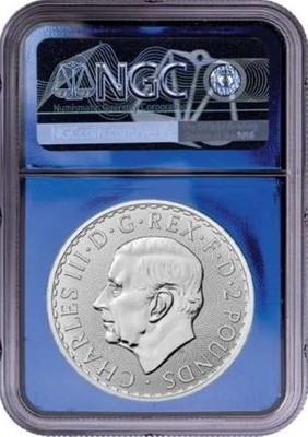 2025 1oz Silver Britannia - SS Tilawa Privy NGC MS70 First Day of