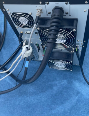 KEYENCE MD-S9910A 3-Axis LASER MARKER Engraver 532nm GREEN YVO4