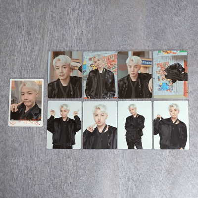 BTS Permission To Dance On Stage Mini Photo Card - Complete J-Hope