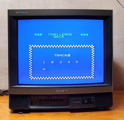 Sony Trinitron 20” KV-20TS12 CRT TV Retro Gaming Vintage TV | eBay