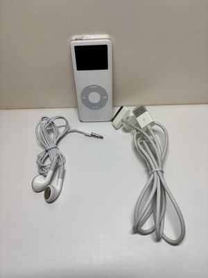 Apple iPod Classic Nano 1st Gen 2GB White A1137 2005 Model with