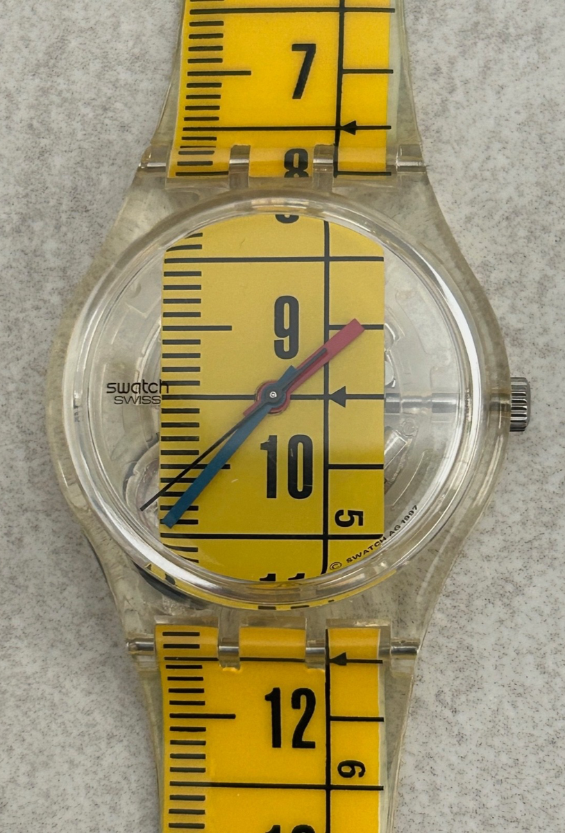 Swatch Special - Metrica - GK263PACK – 1998 – Mint Condition | eBay