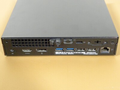 Dell Optiplex 3050 MICRO i5-7500T 2.7GHz 240GB SSD 8GB W10