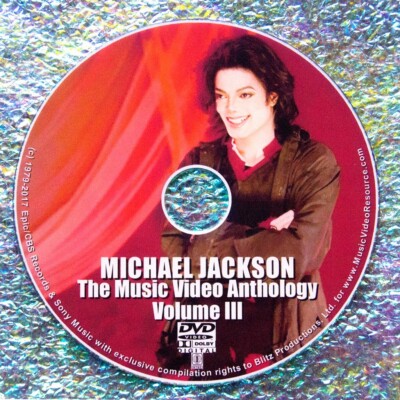 MICHAEL JACKSON The BEST Music Video Anthology 1979 to 2016 5 DVD