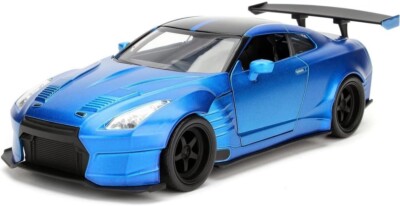 Jada 1:24 Fast & Furious Brian's 2009 Nissan GT-R R35 (Ben Sopra