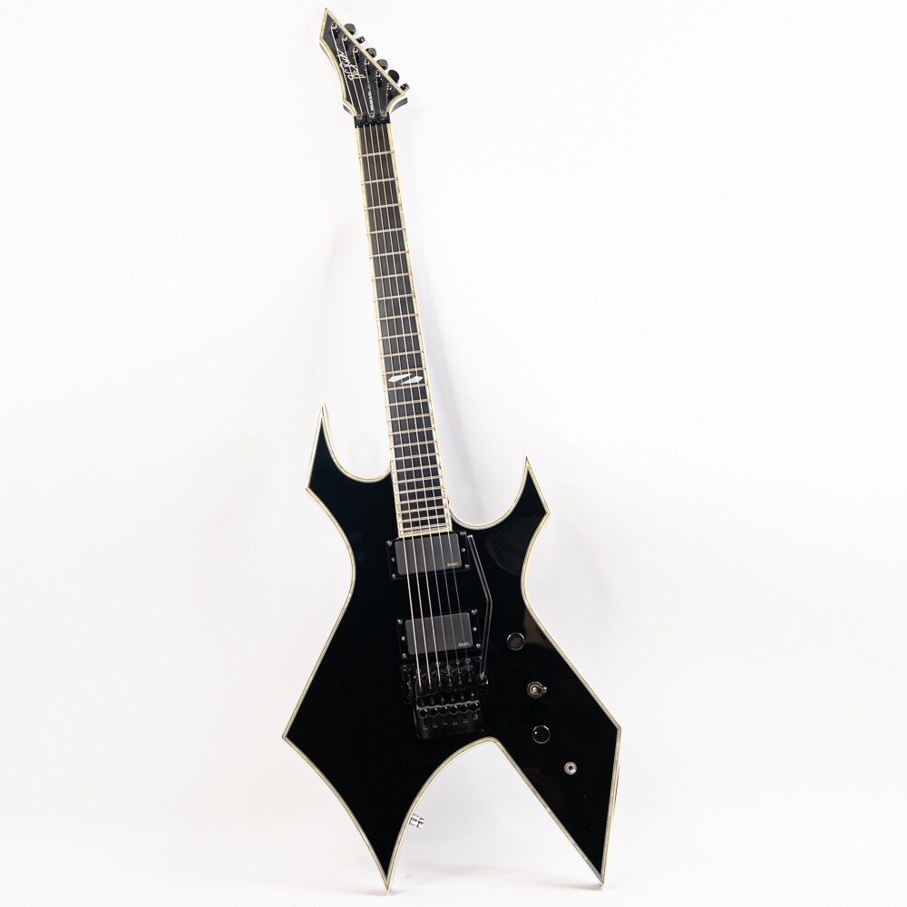 B.C. Rich Warlock NJ Deluxe w/ Gigbag – Iconic Metal Axe with