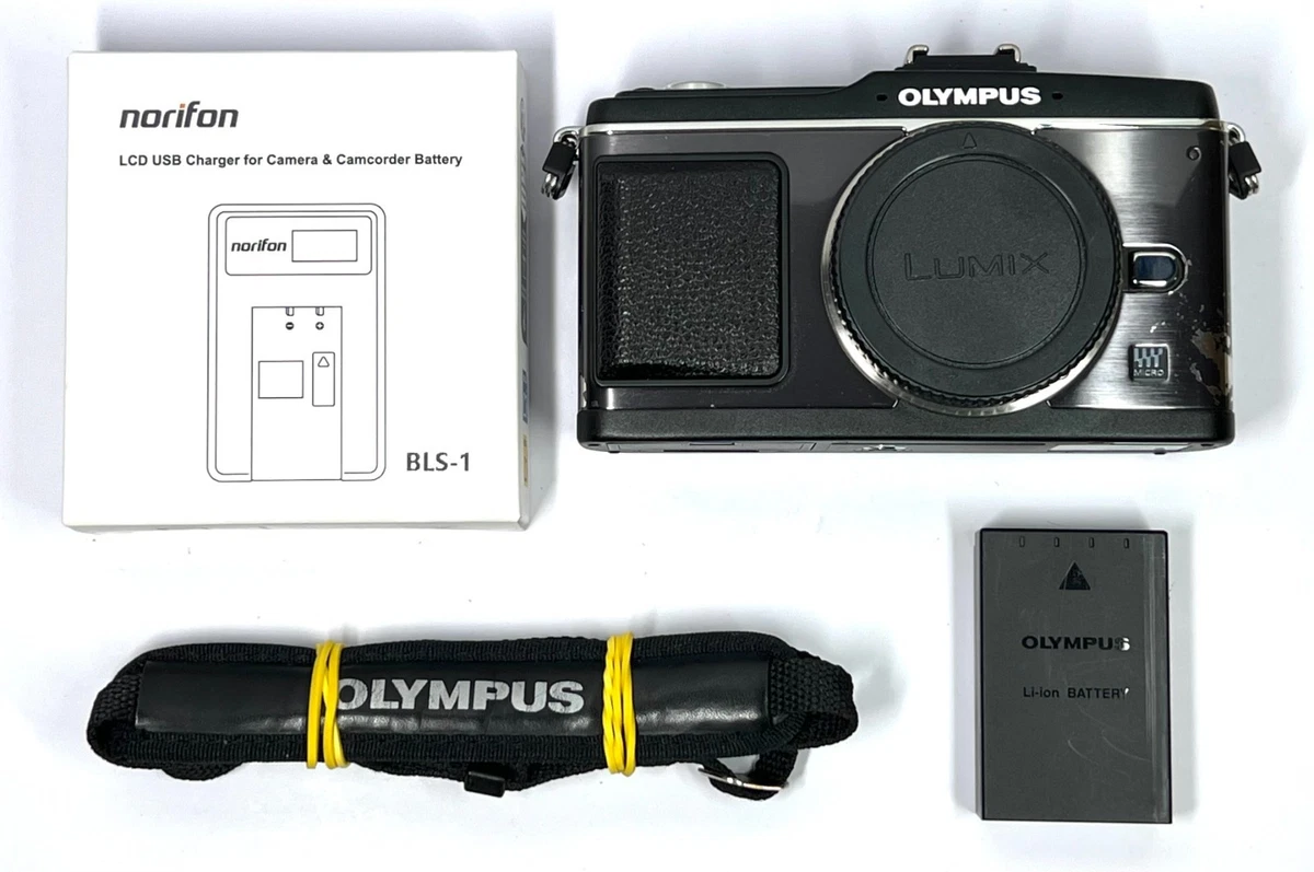 Olympus PEN E-P2 Digital Cameras for Sale | Shop New & Used