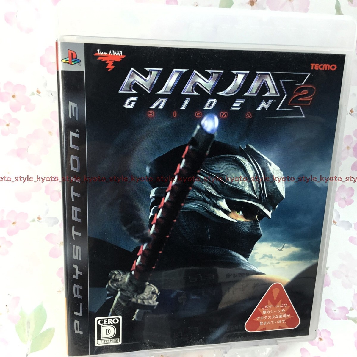 USED PS3 PlayStation 3 Ninja Gaiden ƒ° Sigma 2 40033 Japan Import