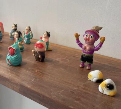 Izumonster Muaymui Soft Vinyl Figure Sofubi | eBay