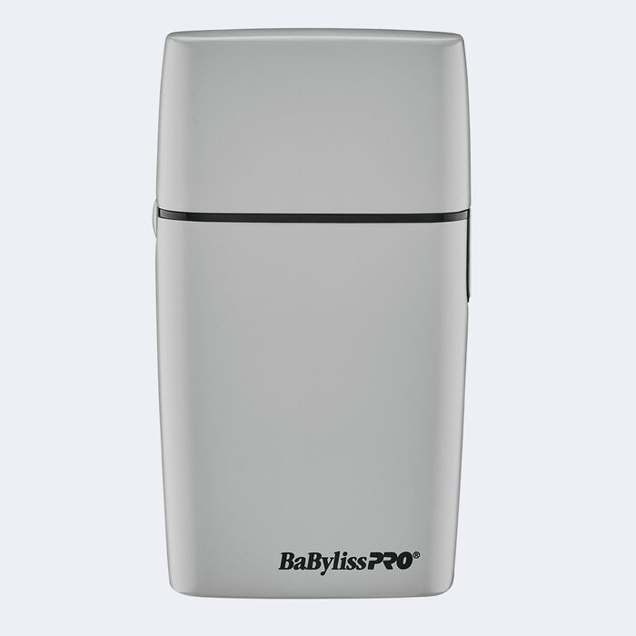 BaByliss PRO FX02 Dual Foil Metal Shaver, Gray FXFS2GY Cord
