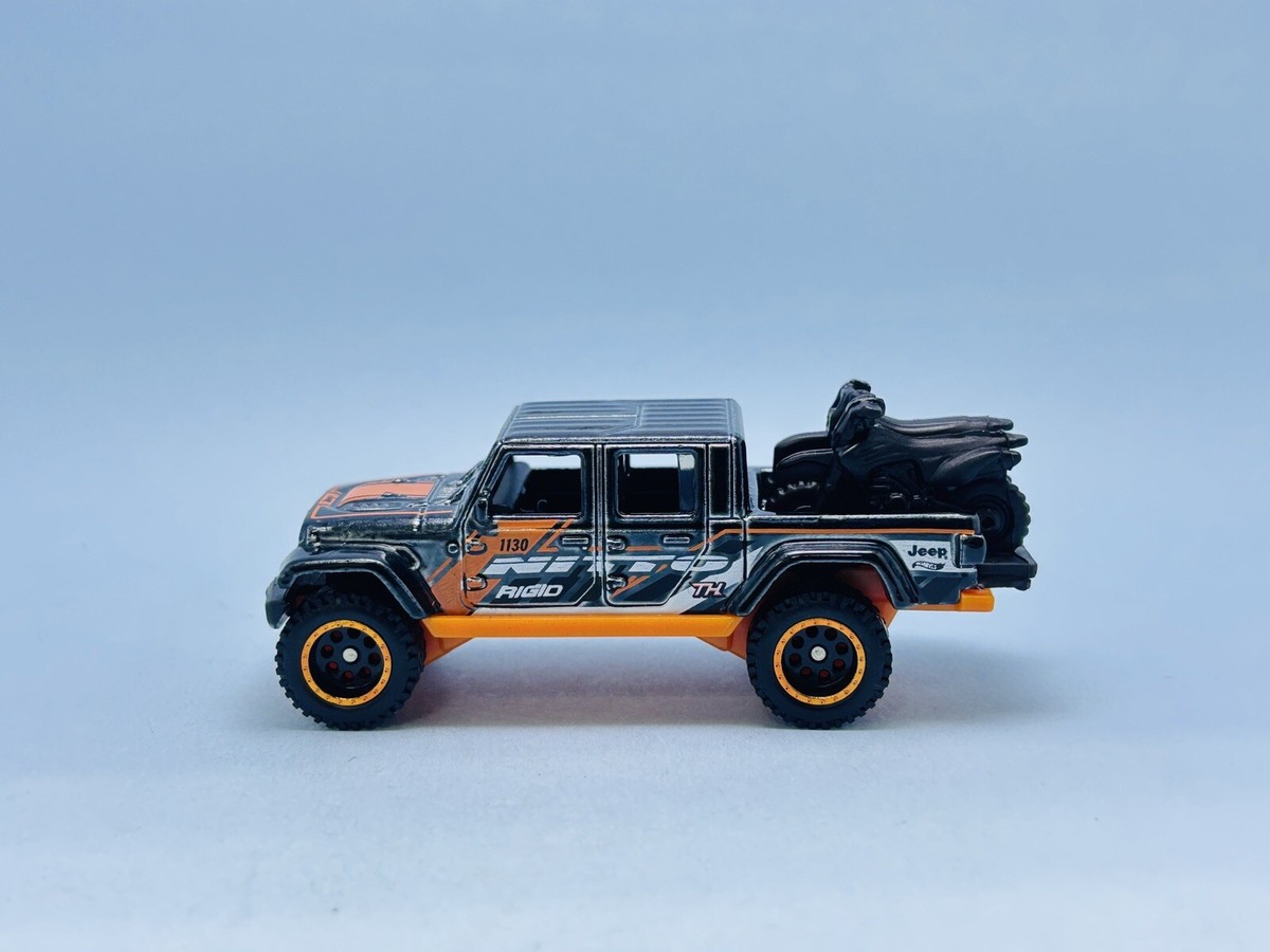 2025 Hot Wheels Super Treasure Hunt STH # '20 Jeep Gladiator
