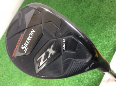DUNLOP SRIXON ZX Mk2 HYBRID H5 UT / 5u 25 / Flex R / Diamana ZX-2