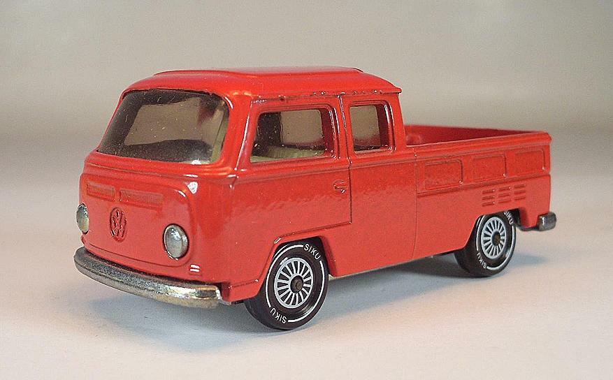 Siku Metall 1030 VW T2 Pritschenwagen verkehrsrot #1249 | eBay