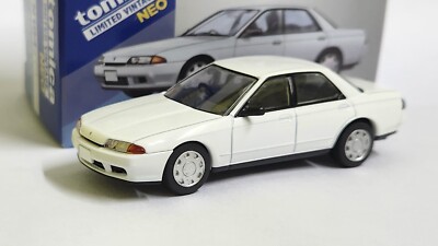 1:64 Tomica Limited Tomytec LV-N194d Nissan Skyline GT-R R32 Sedan