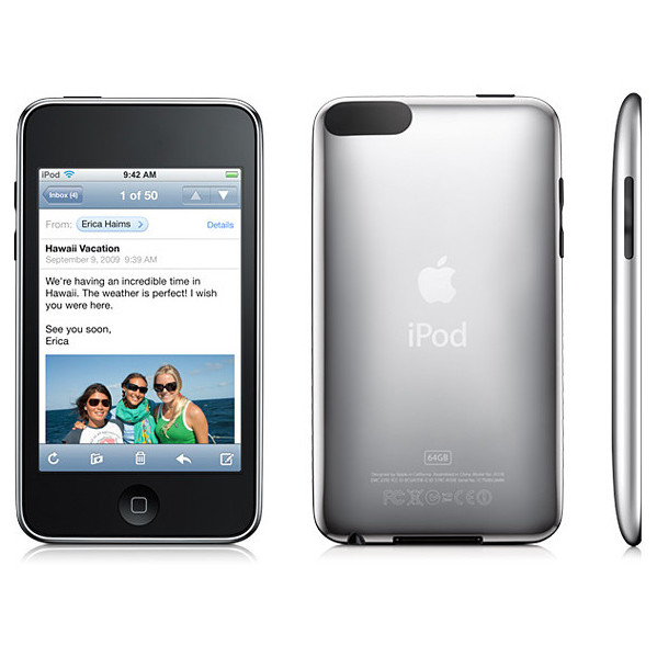 Apple iPod Touch 1st, 2nd, 3rd, 4th, 5th, 6th, 7th Generation