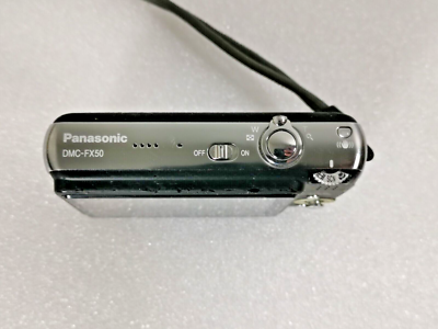 Panasonic Lumix DMC-FX50 7 MP Digital Camera | eBay