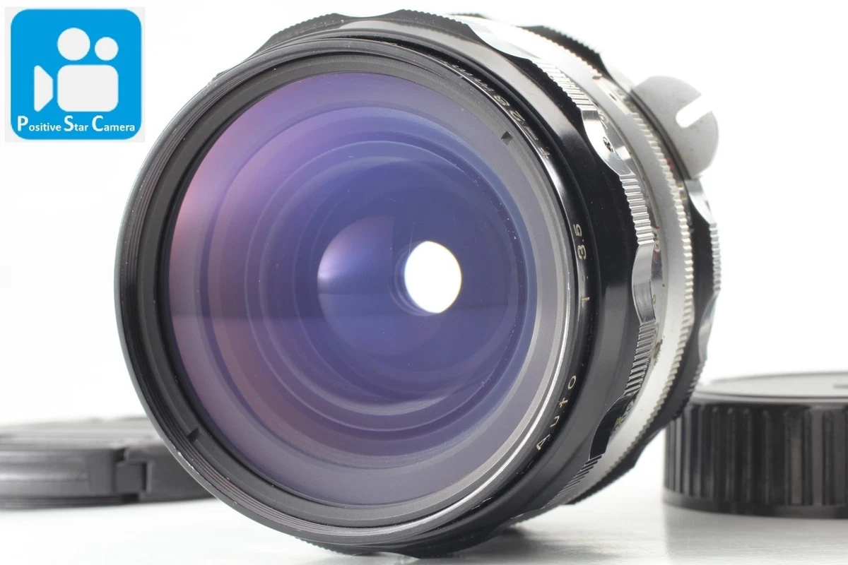 Nikon NIKKOR f/3.5 Camera Lenses 28mm Focal for sale | eBay