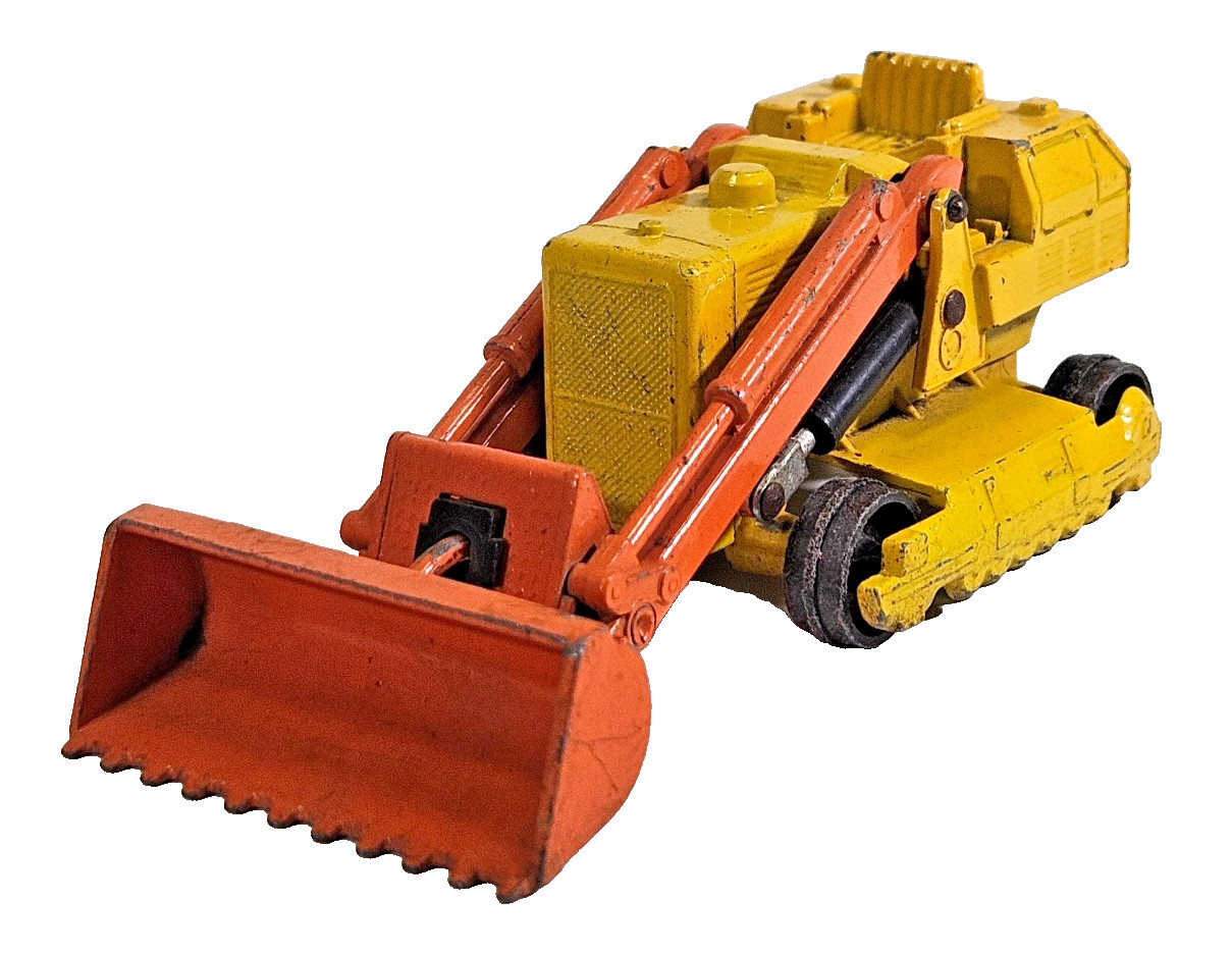 Matchbox 8c, Caterpillar Tractor - Free Price Guide & Review