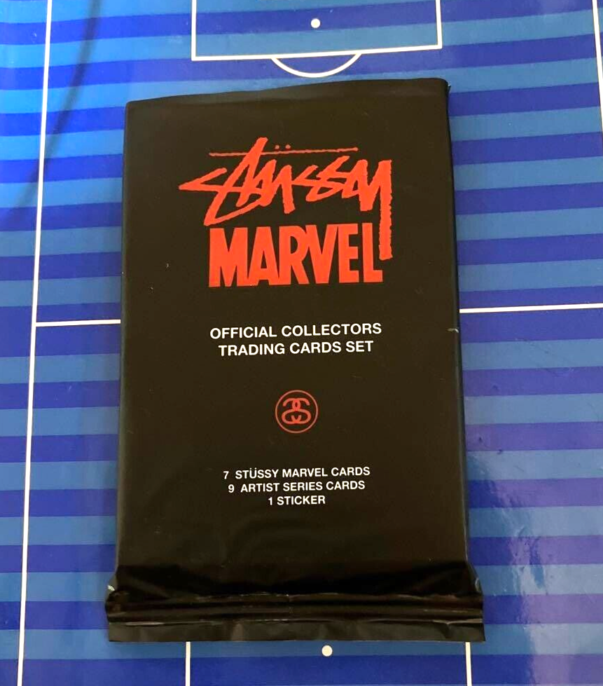 Stussy Marvel Collaboration Official Collectors Trading Cards Set