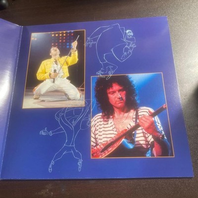 Queen Live at Wembley 1986 Vinyl Record PCSP 725 Used | eBay