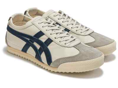 Onitsuka Tiger Womoen's MEXICO 66 DELUXE 182A465 200 BIRCH INDIGO
