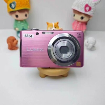 Panasonic LUMIX DMC-FH2/DMC-FS16 14.0MP CCD Digital Camera 100