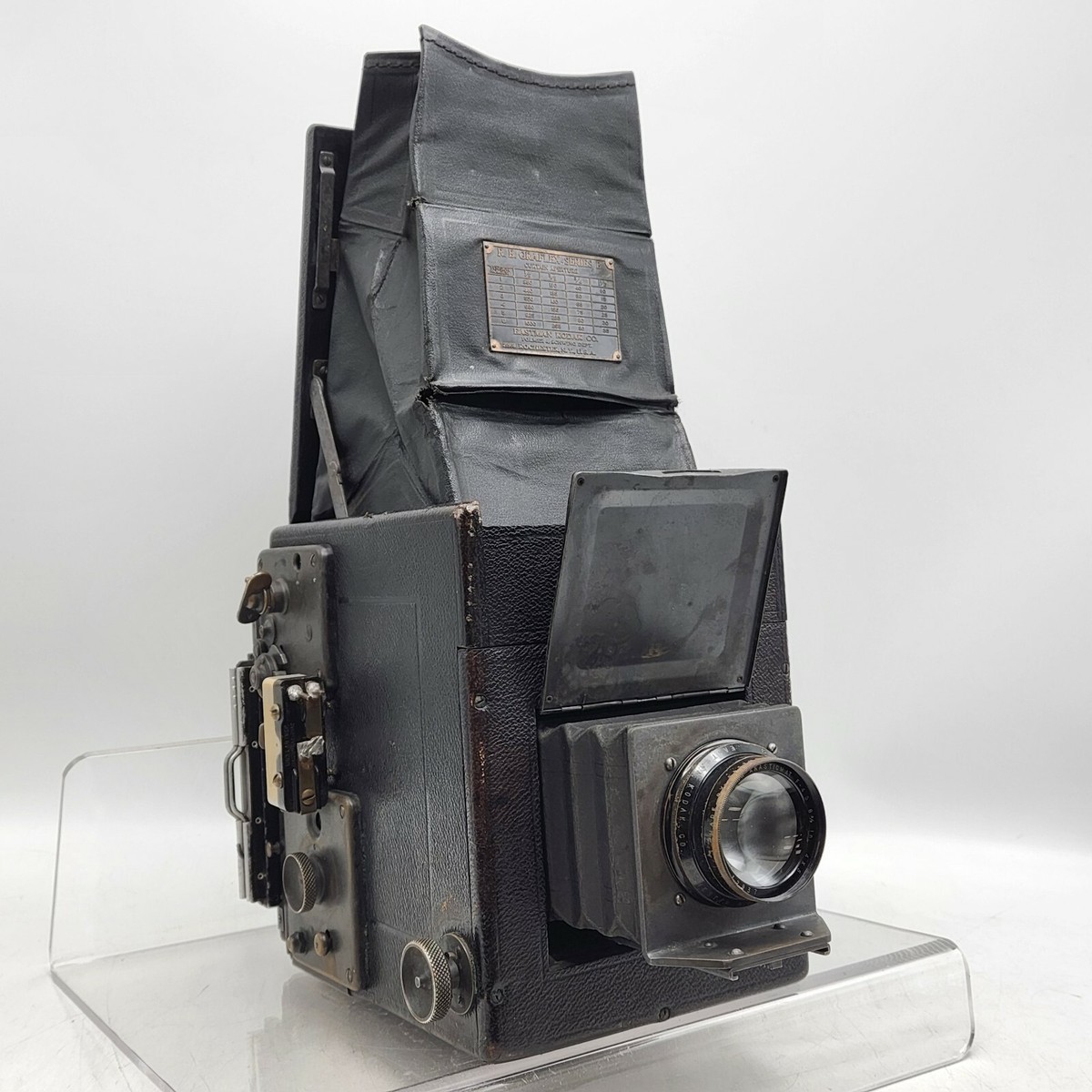 R.B. Graflex Series B 3x4 Medium Format Camera Kodak Anastigmat 6