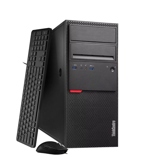 Lenovo Desktop Computer Intel i5 SFF 16GB RAM 500G SSD Windows 11