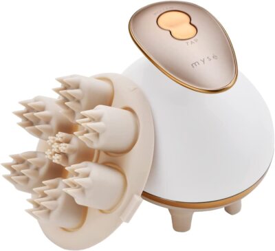 YA-MAN mysé myse Neneedle Electric scalp brush Lift-up Head Spa