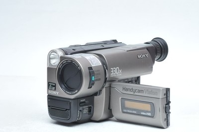 Sony CCD-TRV 36 Hi8 Handycam Video Camera Recorder 8mm Player | eBay