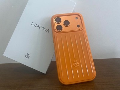 RIMOWA For Apple iPhone 17 Pro Max Silver Aluminium Phone Case | eBay